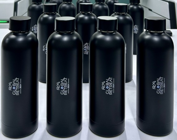 500 ml Geri Dönüştürülmüş Paslanmaz Çelik Termos Şişe 508